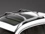 Image of Roof Rail Crossbars - Silver (2-piece set) image for your 2014 Nissan Rogue   
